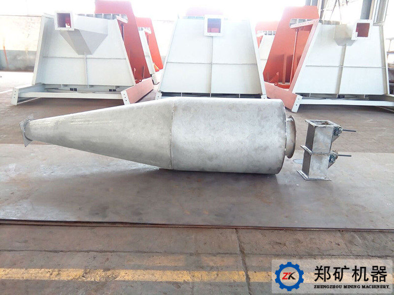 塞浦路斯旋風(fēng)除塵器項(xiàng)目案例