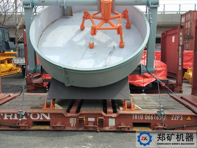 秘魯2.5米盤式成球機(jī)項(xiàng)目