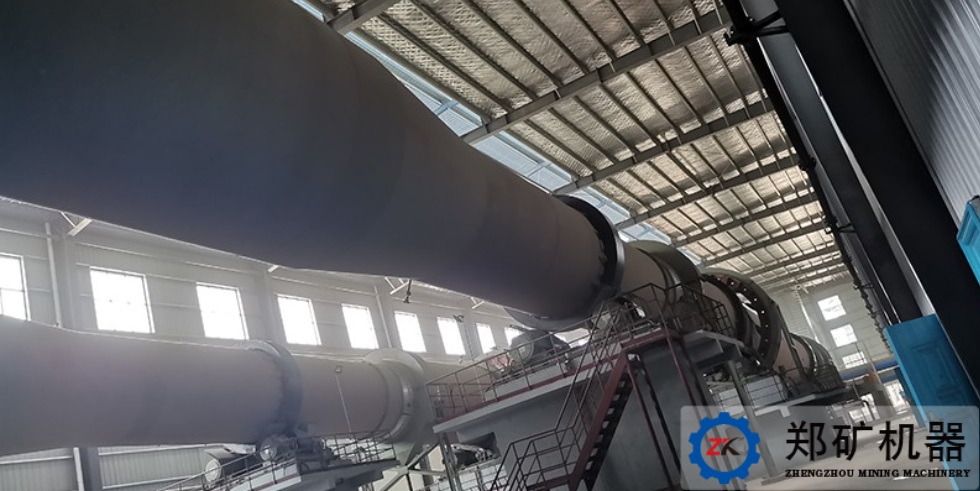 新疆油泥煅燒項目