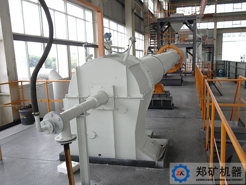 美國(guó)回轉(zhuǎn)窯中試線項(xiàng)目