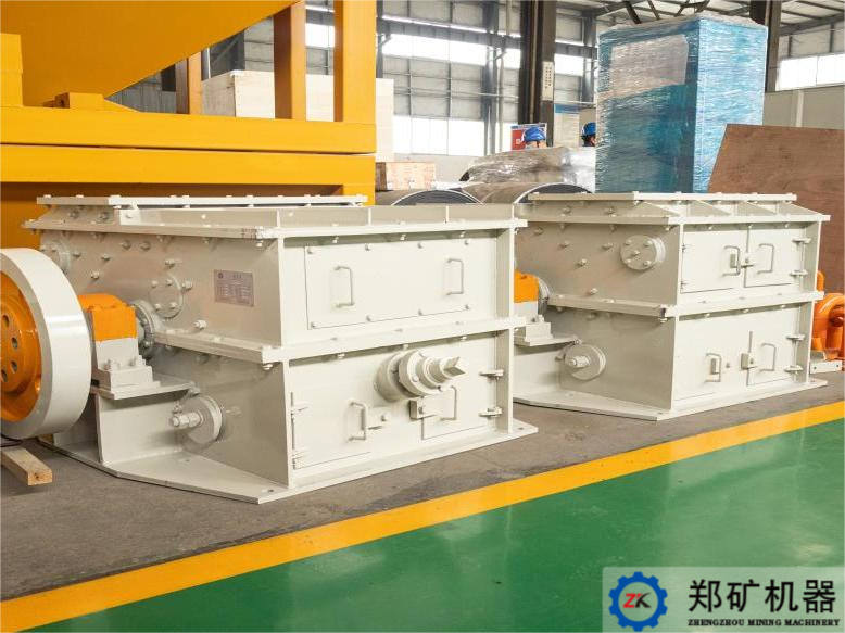 江西時產(chǎn)20t的焦炭破碎項目順利完成！