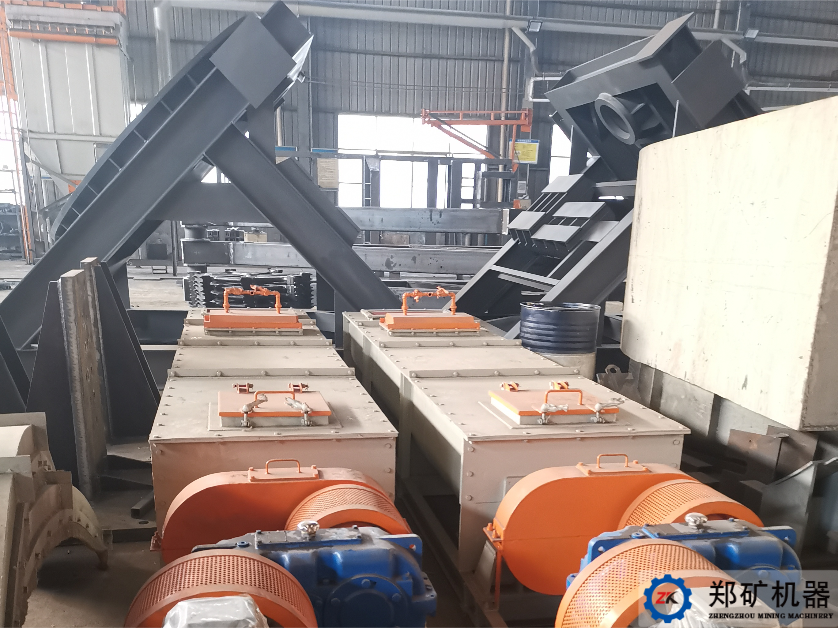 內(nèi)蒙古粉煤灰加濕攪拌項目