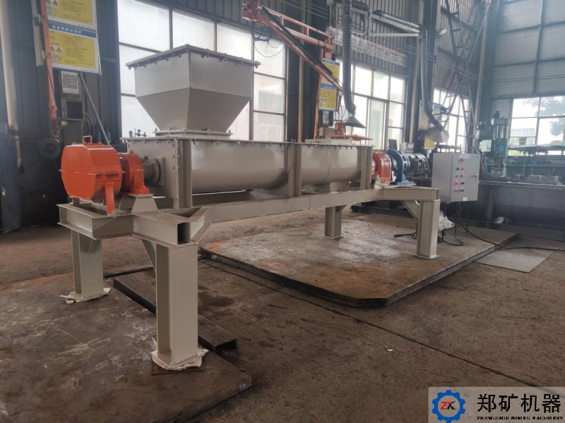 熱烈祝賀福建ZJ250×2.1m雙軸攪拌機設(shè)備交貨完成！