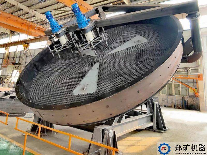 PQ60成球盤在湖北投產(chǎn)！